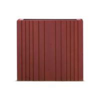 Billede af Squarely Copenhagen Unfold WIDE TALL 77x33x70 cm - Terracotta Red