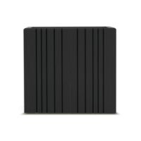 Billede af Squarely Copenhagen Unfold WIDE TALL 77x33x70 cm - Black