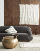 Billede af Nordal VITELLO Dekorationsskål Ø: 30 cm - Natur 