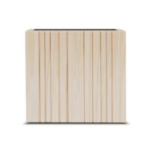 Billede af Squarely Copenhagen Unfold WIDE TALL 77x33x70 cm - Natural