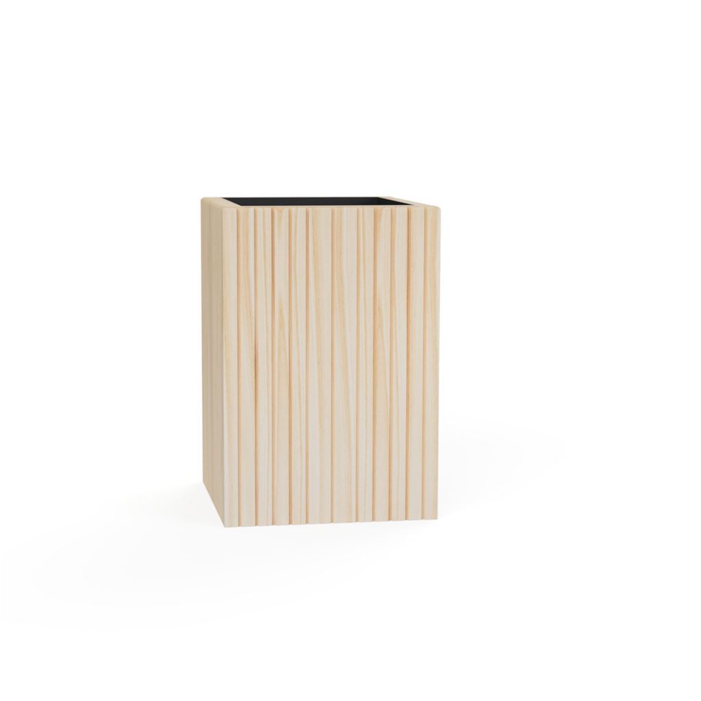 Billede af Squarely Copenhagen Unfold SQUARE TALL 52x48x70 cm - Natural