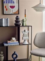 Billede af Bloomingville Ponte Spisebordsstol - Grå