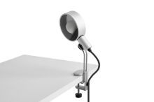 Billede af HAY Cupola Clip Lamp H: 29,5 cm - Clear Anodised
