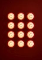 Billede af HAY Ono Flush Mount 200 Ø: 20 cm - White Opal Acrylic