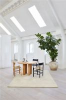 Billede af Massimo Copenhagen RePeat Gulvtæppe 160x230 cm - Pastel Yellow OUTLET