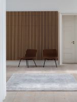 Billede af Massimo Copenhagen Karma Tæppe Ø: 300 cm - Light Grey - UDSTILLINGSMODEL