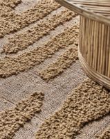 Billede af House Doctor Get Tæppe 200x140 cm - Brun