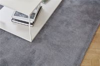 Billede af HAY Raw Rug No 2 200x300 cm - Dark Grey  OUTLET