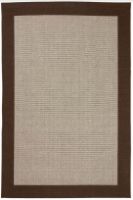 Billede af HC Tæpper Casablanca Fladvævet Tæppe 133x195 cm - Brun