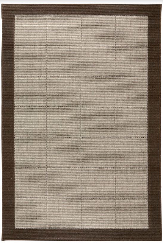 Billede af HC Tæpper Casablanca Fladvævet Tæppe 240x340 cm - Brun