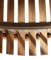 Billede af FDB Møbler Sammen Havemøbelsæt M2 Bord + 6 stk. M1 Stole - Teak FORUDBESTIL: MARTS 2026