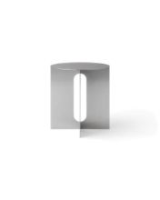 Billede af Audo Copenhagen Androgyne Side Table Ø: 40 cm - Stainless Steel FORUDBESTIL: APRIL 2026 