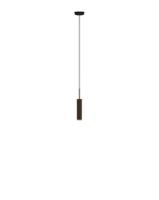 Billede af Audo Copenhagen Tubulaire Pendant H: 24 cm - Aluminium/Anodized Bronzed