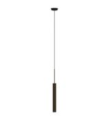 Billede af Audo Copenhagen Tubulaire Pendant H: 48 cm - Aluminium/Anodized Bronzed