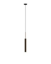 Billede af Audo Copenhagen Tubulaire Pendant H: 48 cm - Aluminium/Anodized Bronzed