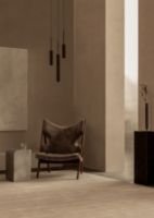 Billede af Audo Copenhagen Tubulaire Pendant H: 48 cm - Aluminium/Anodized Bronzed