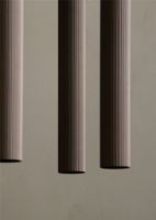 Billede af Audo Copenhagen Tubulaire Pendant Canopy 3 H: 232,5 cm - Aluminium/Anodized Bronzed