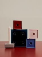 Billede af HAY Matone Candleholder Small 4x9,4x9,4 cm - Blue