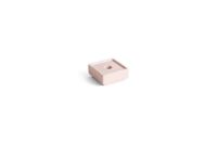 Billede af HAY Matone Candleholder Small 4x9,4x9,4 cm - Light Pink