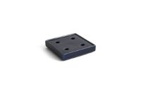 Billede af HAY Matone Candleholder Large 4x18,4x18,4 cm - Dark Blue