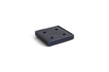 Billede af HAY Matone Candleholder Large 4x18,4x18,4 cm - Dark Blue