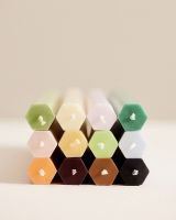 Billede af HAY Hexagon Candle Ø: 2,2 cm 4 stk - Fresh Set OUTLET