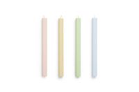 Billede af HAY Hexagon Candle Ø: 2,2 cm 4 stk - Pastel Set OUTLET