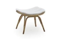 Billede af Sika-Design Monet Fodskammel Hynde - B451 Beige 