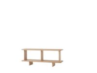 Billede af &Tradition Archivo JH43 Shelving H: 54 cm - Oak