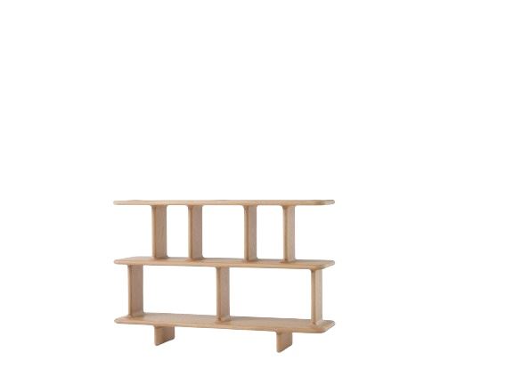 Billede af &Tradition Archivo JH44 Shelving H: 92 cm - Oak