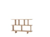 Billede af &Tradition Archivo JH44 Shelving H: 92 cm - Oak