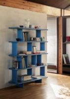 Billede af &Tradition Archivo JH45 Shelving H: 168 cm - Sky Blue