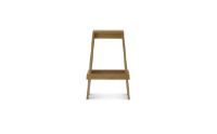 Billede af Normann Copenhagen Let Barstol H: 75 cm - Eg