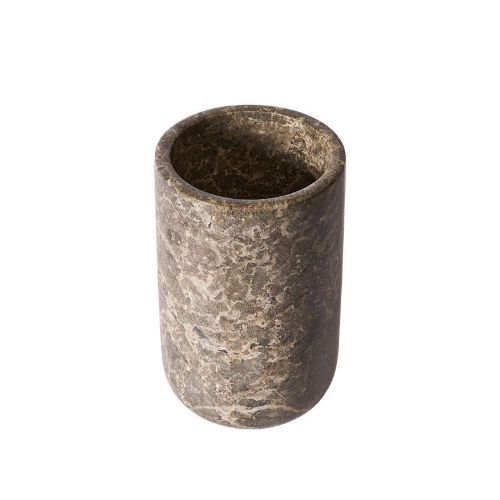 Muubs Vinkøler Dowa H: 22 cm - Grå/Brun Marmor