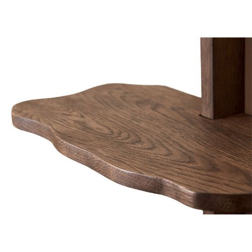 Muubs Hylde Pamu Medium 17x50 cm - Mørk Olie Eg