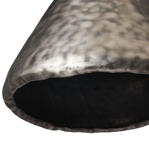 Muubs Lampe Hima Medium Ø: 40 cm - Antik Grå Aluminium