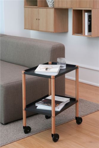 Andersen Furniture Connect Table - H: 63 cm - Eg og metal