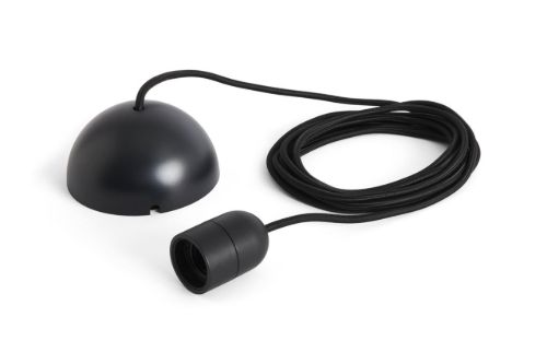 Hay Common Pendant Cord Set - Soft black