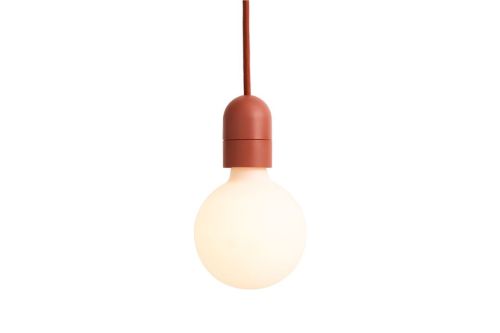 HAY Common Pendant Cord Set - Rusty Red 