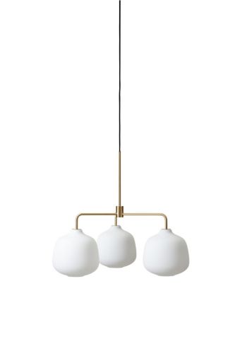 Rubn Holborn 3 Lysekrone Ø: 85,5 cm - Messing