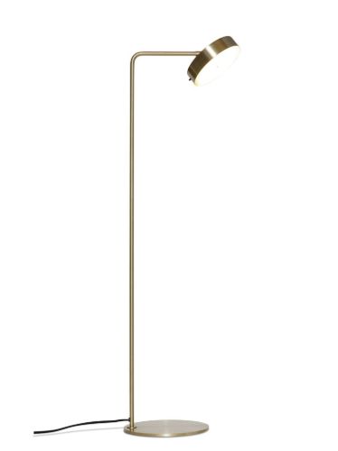 Rubn James Gulvlampe H: 117,5 cm - Messing