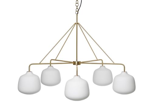 Rubn Holborn 5 Lysekrone Ø: 135,5 cm - Messing