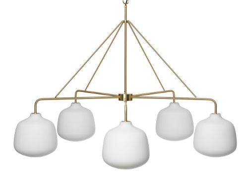 Rubn Holborn 5 Lysekrone Ø: 135,5 cm - Messing