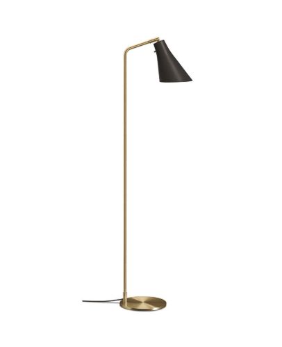 Rubn Miller Gulvlampe H: 120 cm - Messing/Sort