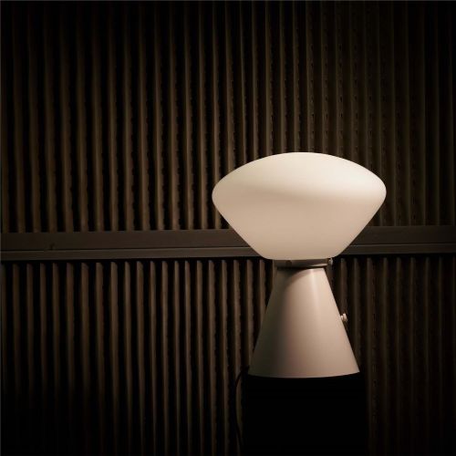 Rubn Ottilia Bordlampe Ø 40 cm - Clay Grey/Umbra Grey