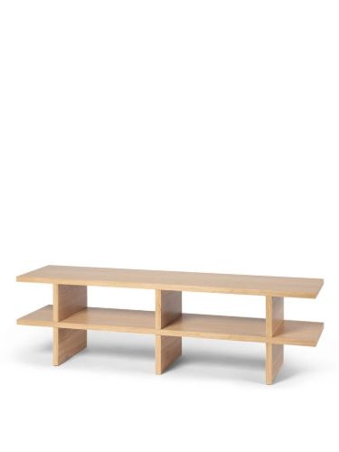 Ferm living Kona Bench B: 138 cm - Natural
