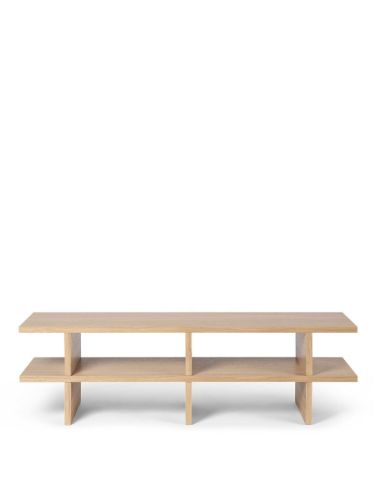 Ferm living Kona Bench B: 138 cm - Natural