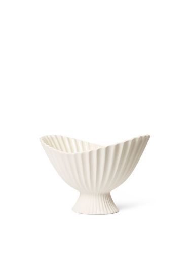 Ferm Living Fountain Bowl Large H: 19 cm - Off-White