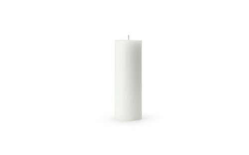 Normann Copenhagen Candle Round 7x20 cm - Subtil Lys Grøn
