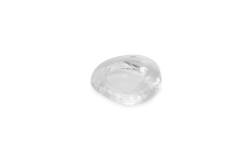 Normann Copenhagen Odd Candle Holder 16,6x17,1 cm - Clear Glass